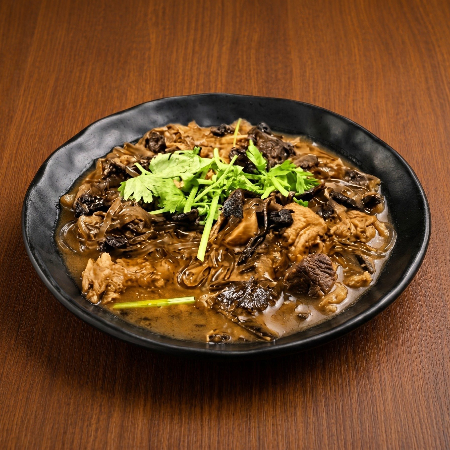 Chicken Mushroom Soup / 小鸡炖蘑菇.