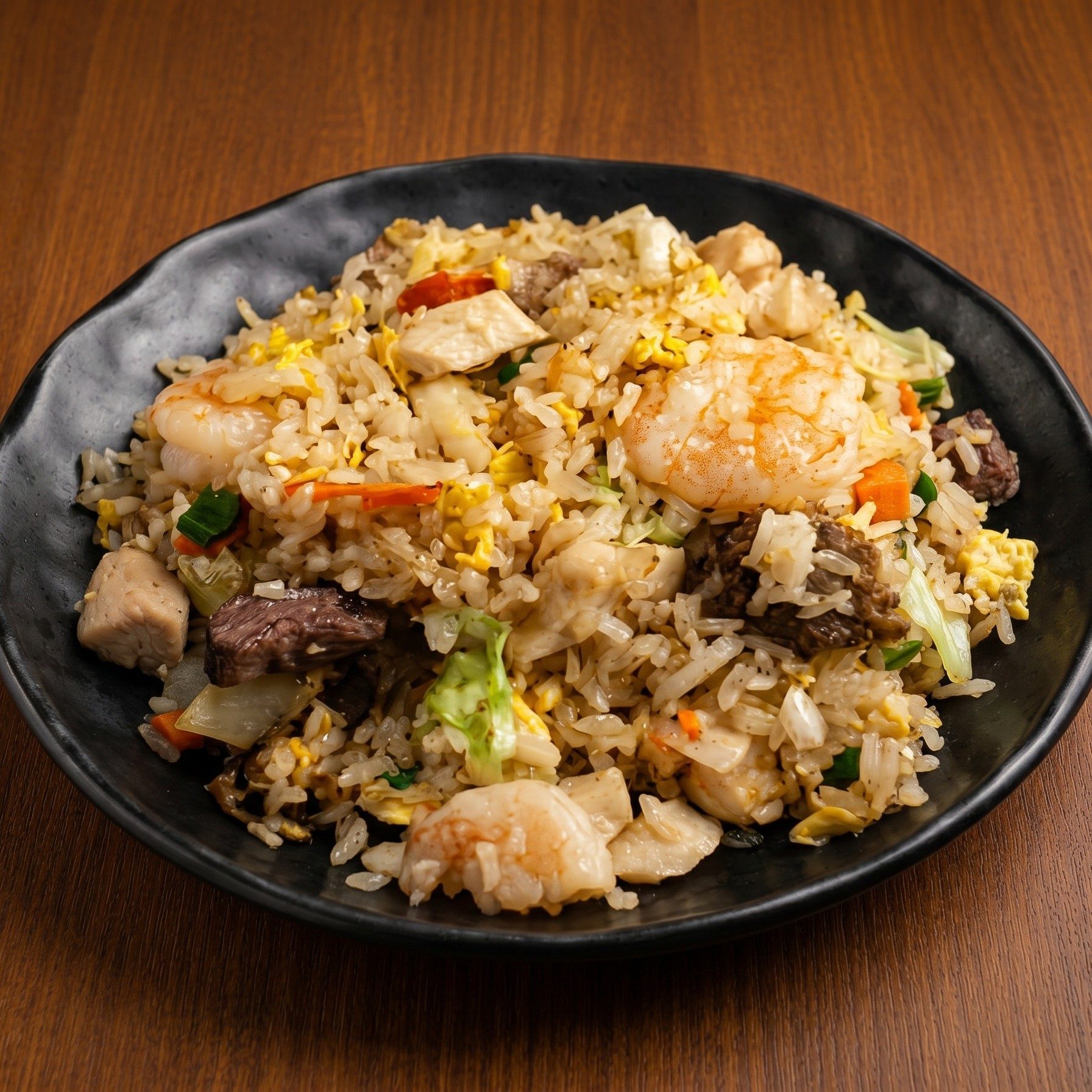 Combination Fried Rice / 综合炒饭.