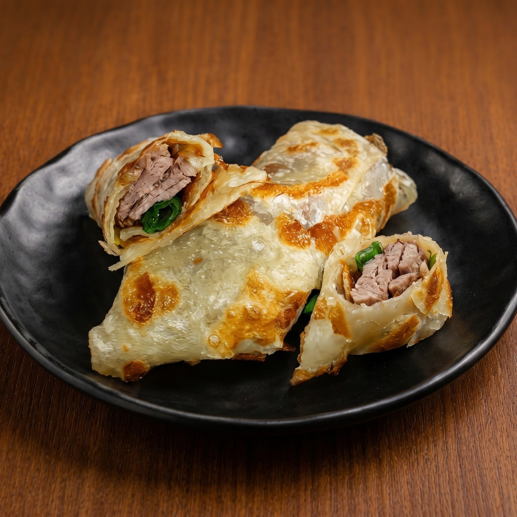 Beef Roll / 牛肉卷饼.