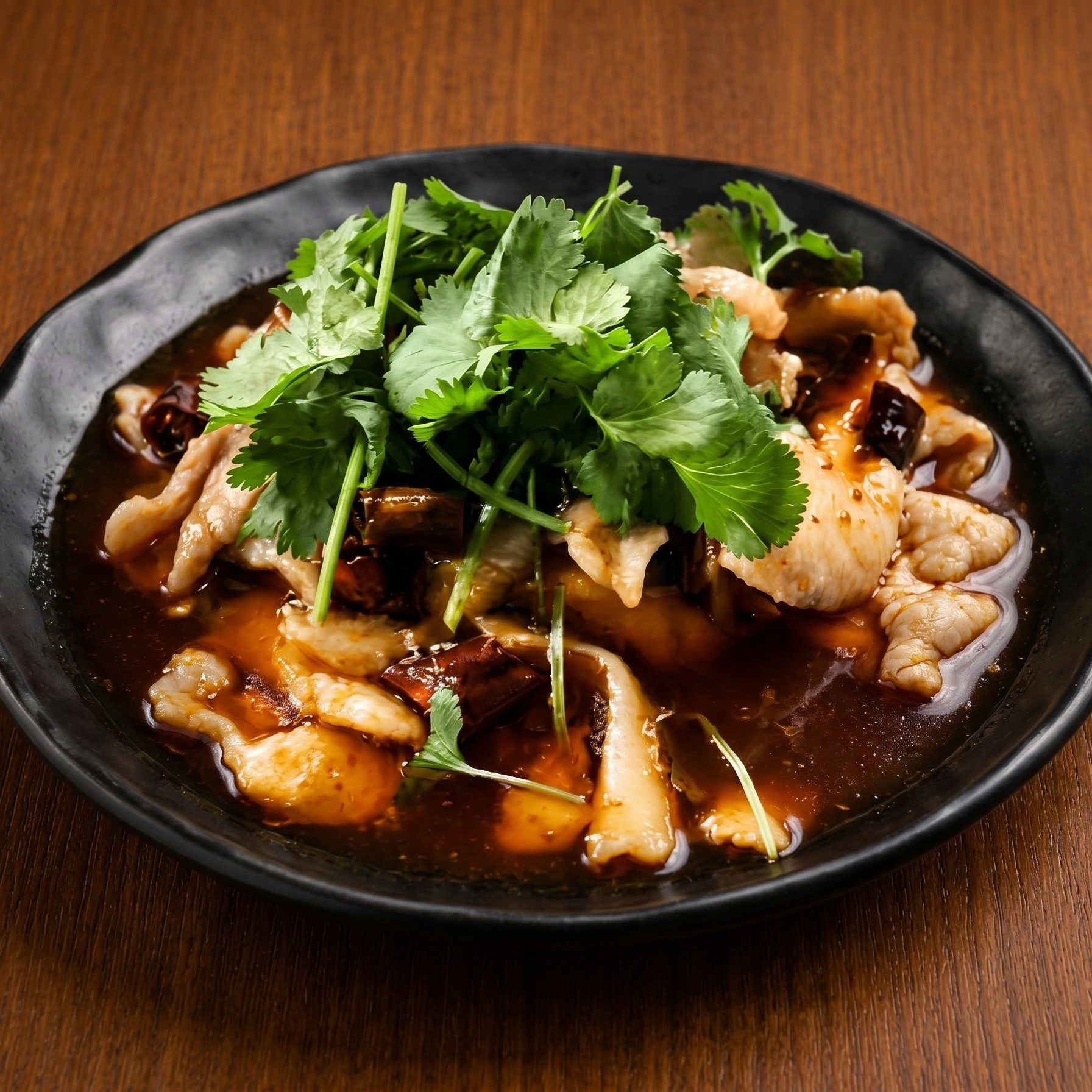 Broiling Fish Soup / 水煮鱼.